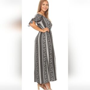 NWT Vibe Off the Shoulder Maxi Dress Size 2X